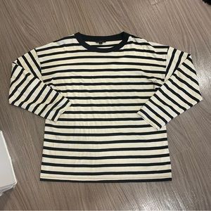 J.Crew striped tee